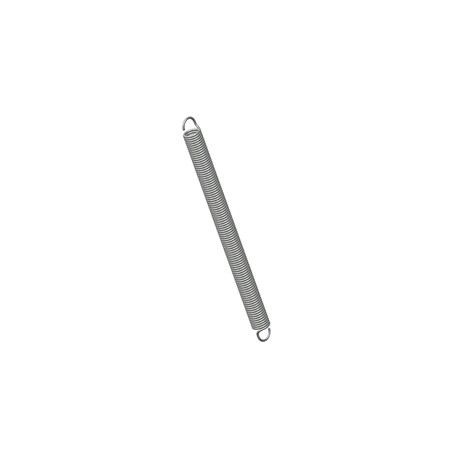Approved Vendor Extension Spring, O= .500, L= 6.88, W= .063 G909971262